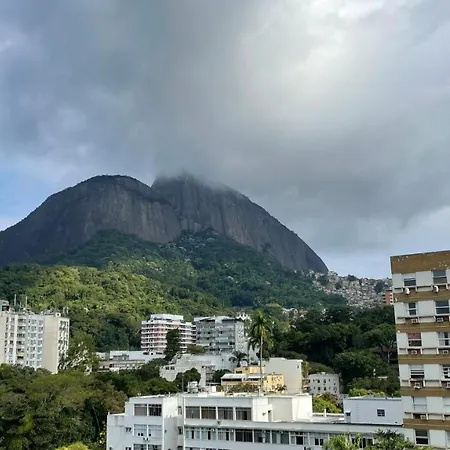 Amplo E Iluminado Apartamento Na Gavea Rio de Janeiro Exterior photo