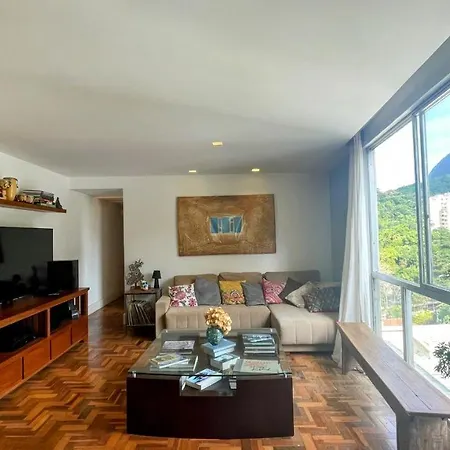 Amplo E Iluminado Apartamento Na Gavea Rio de Janeiro Exterior photo