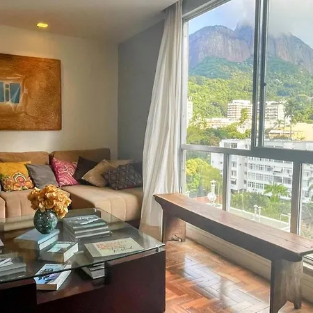 Amplo E Iluminado Apartamento Na Gavea Rio de Janeiro Exterior photo