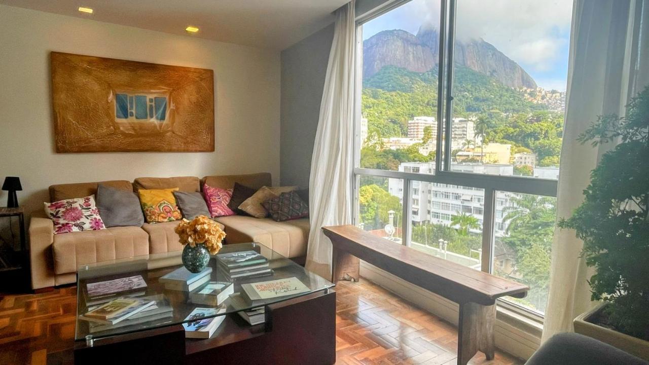 Amplo E Iluminado Na Gavea Apartamento Río de Janeiro