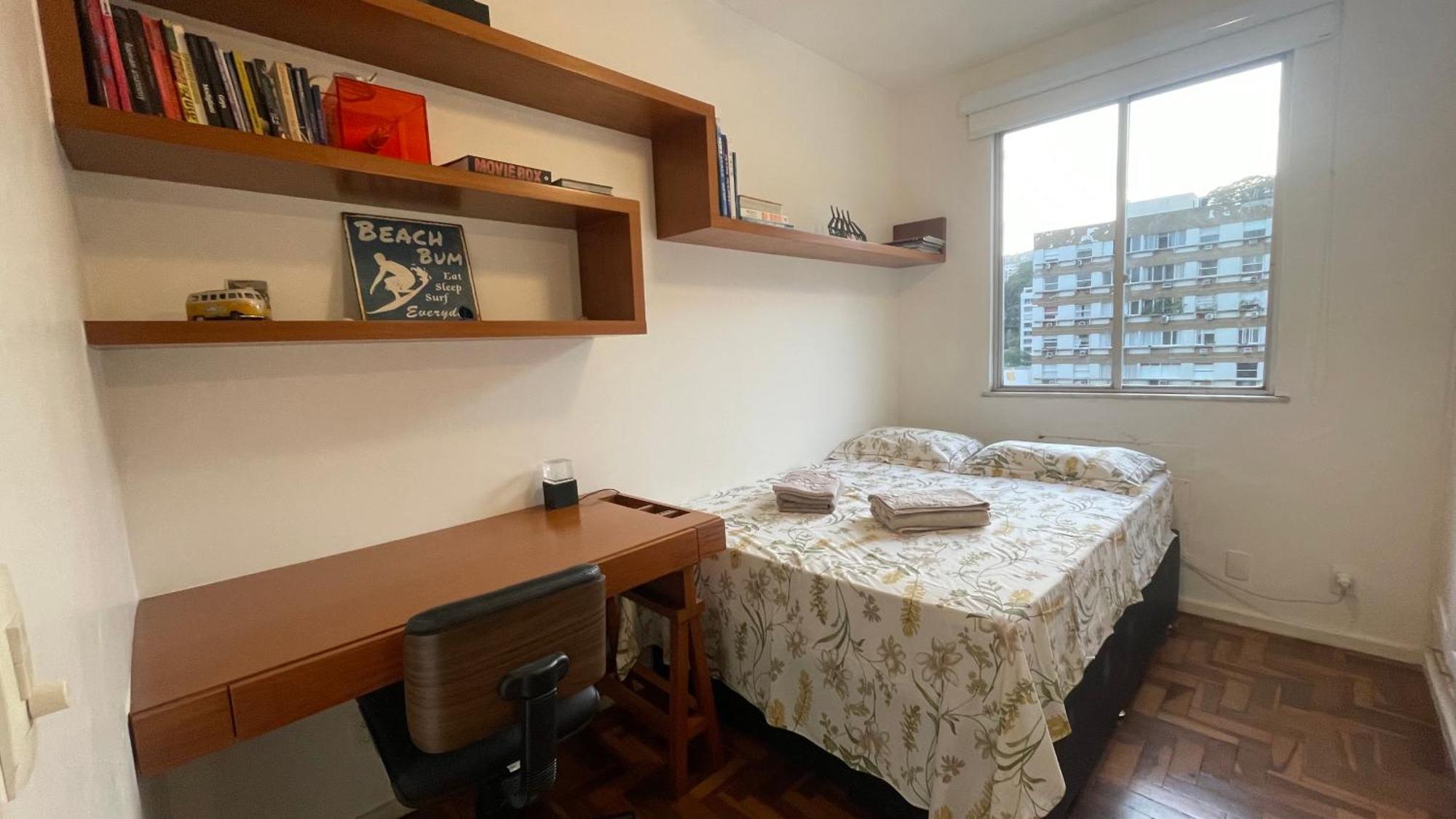 Apartamento Amplo E Iluminado Na Gavea Río de Janeiro